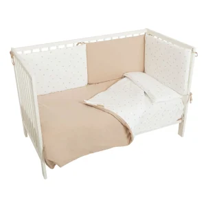 Funda Nórdica Con Relleno (reversible) + Protector + Funda Almohada para cuna de 60/70x120 Bimbidreams